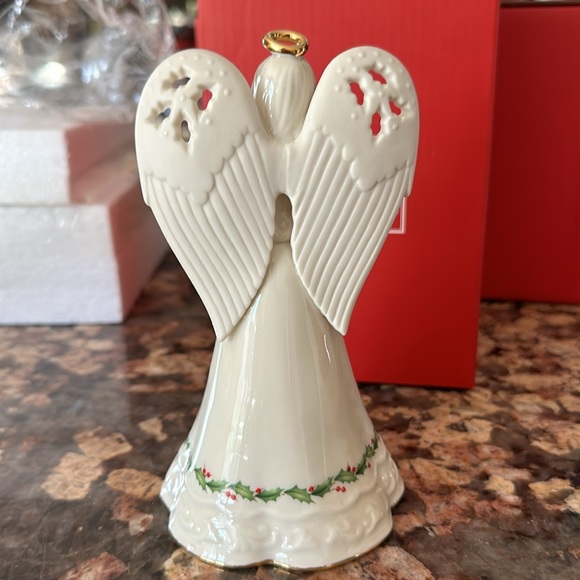 Retired Lenox Christmas Angel bell - Picture 4 of 6
